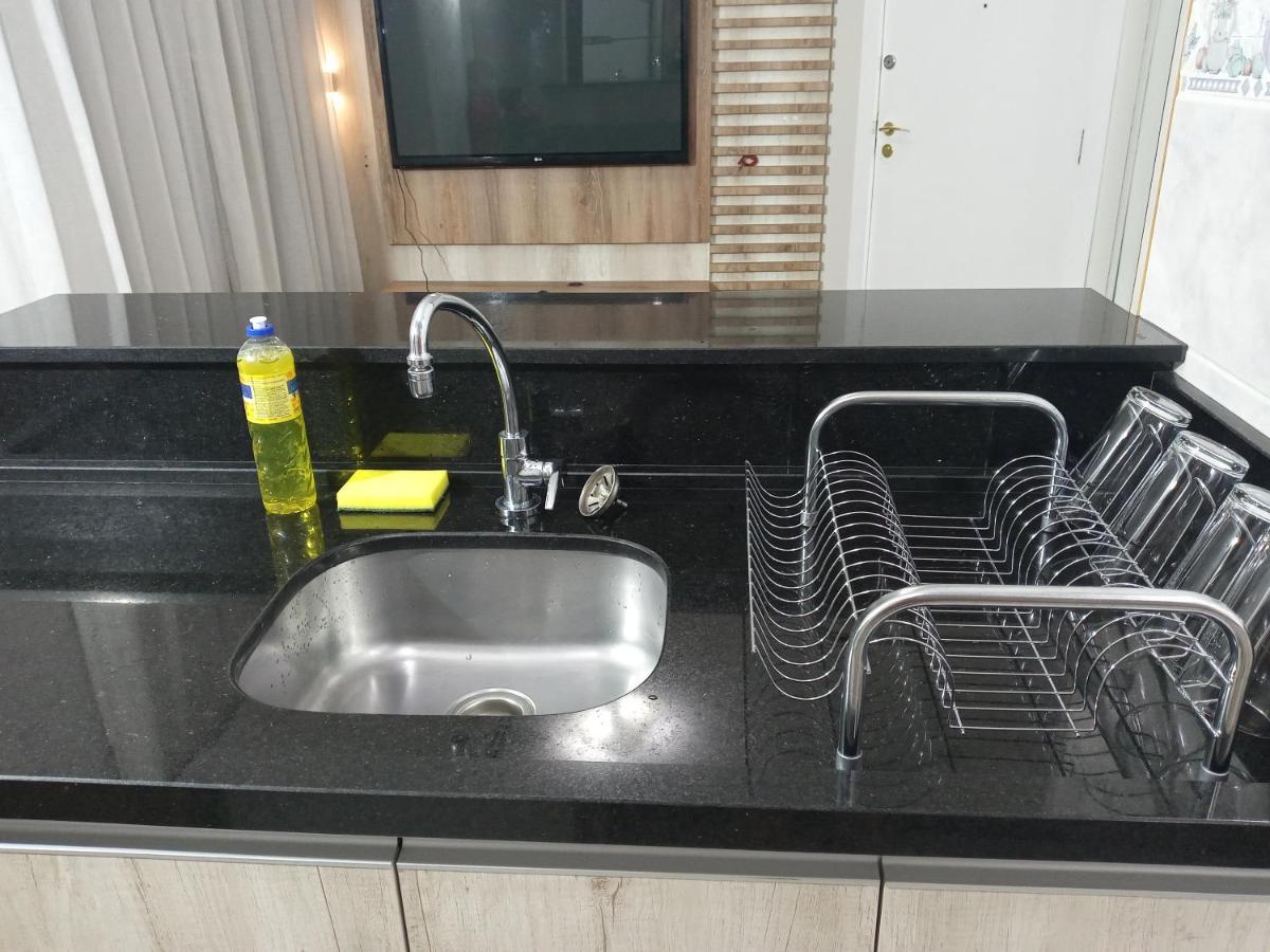 Apartamento De Luxo No Centro De Curitiba 아파트 외부 사진